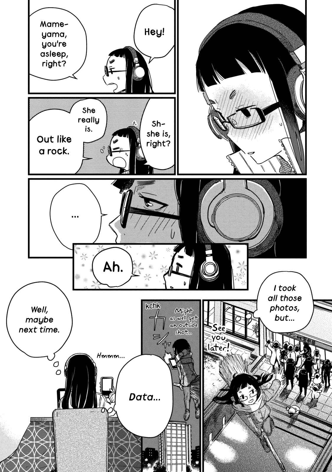 Page 11 Chapter 3 Maya-san no Yofukashi