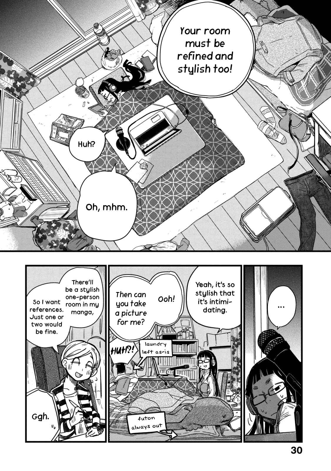 Page 4 Chapter 3 Maya-san no Yofukashi