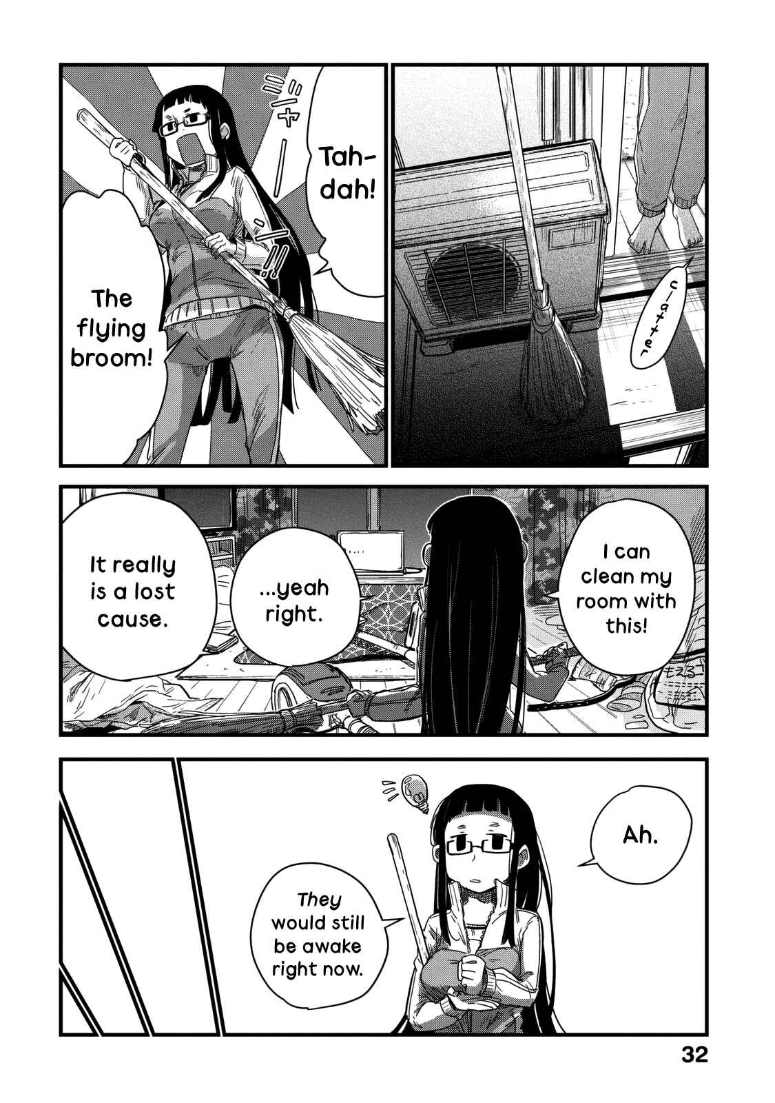 Page 6 Chapter 3 Maya-san no Yofukashi
