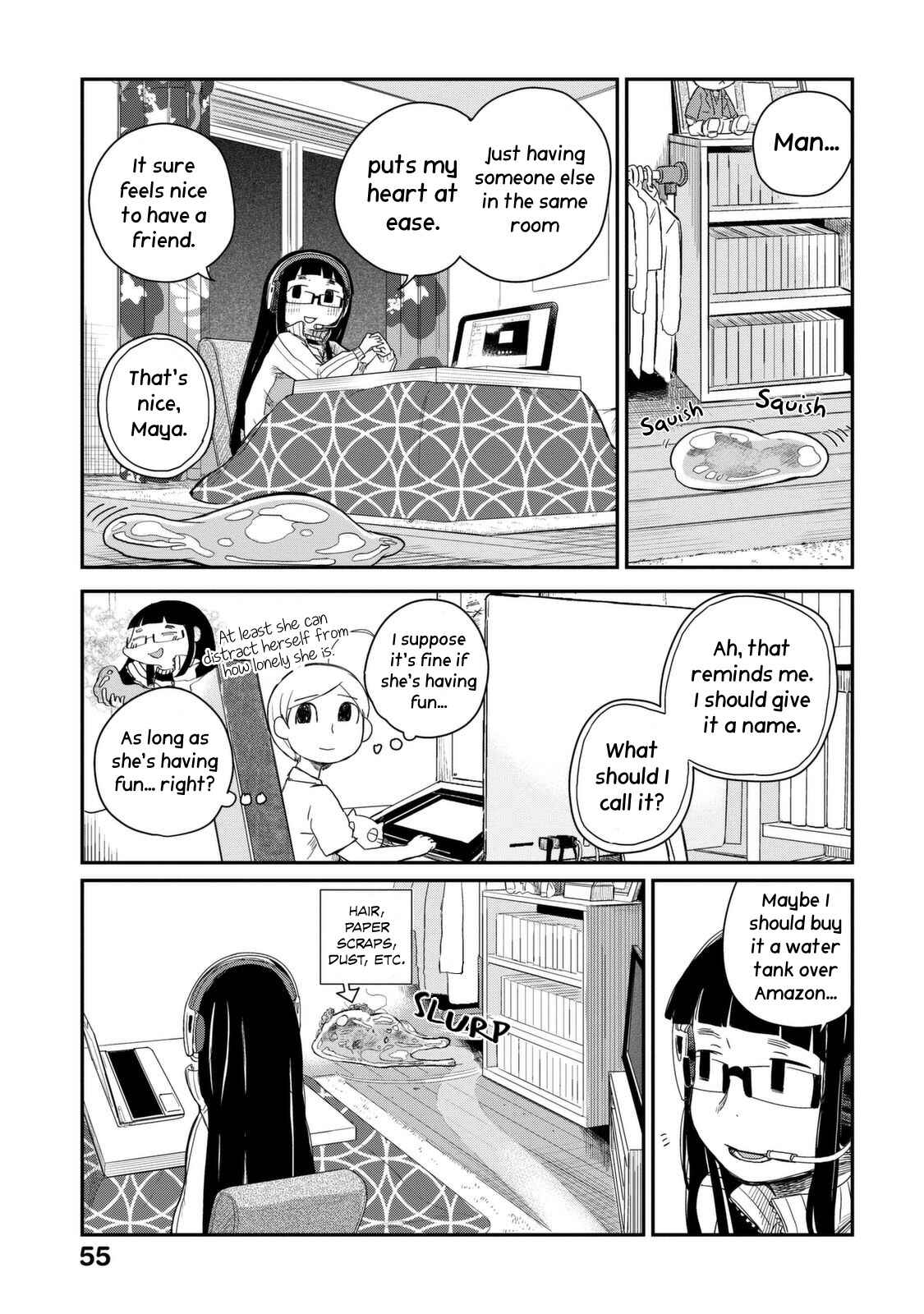 Page 10 Chapter 31 Maya-san no Yofukashi