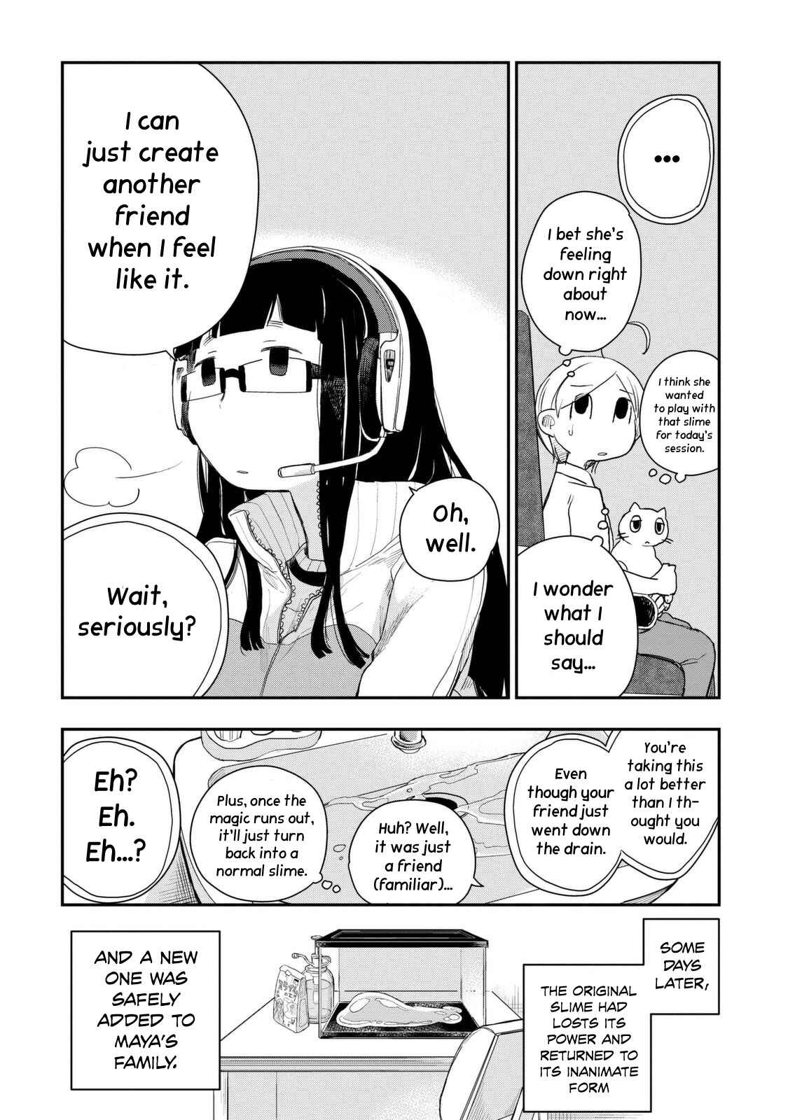 Page 13 Chapter 31 Maya-san no Yofukashi