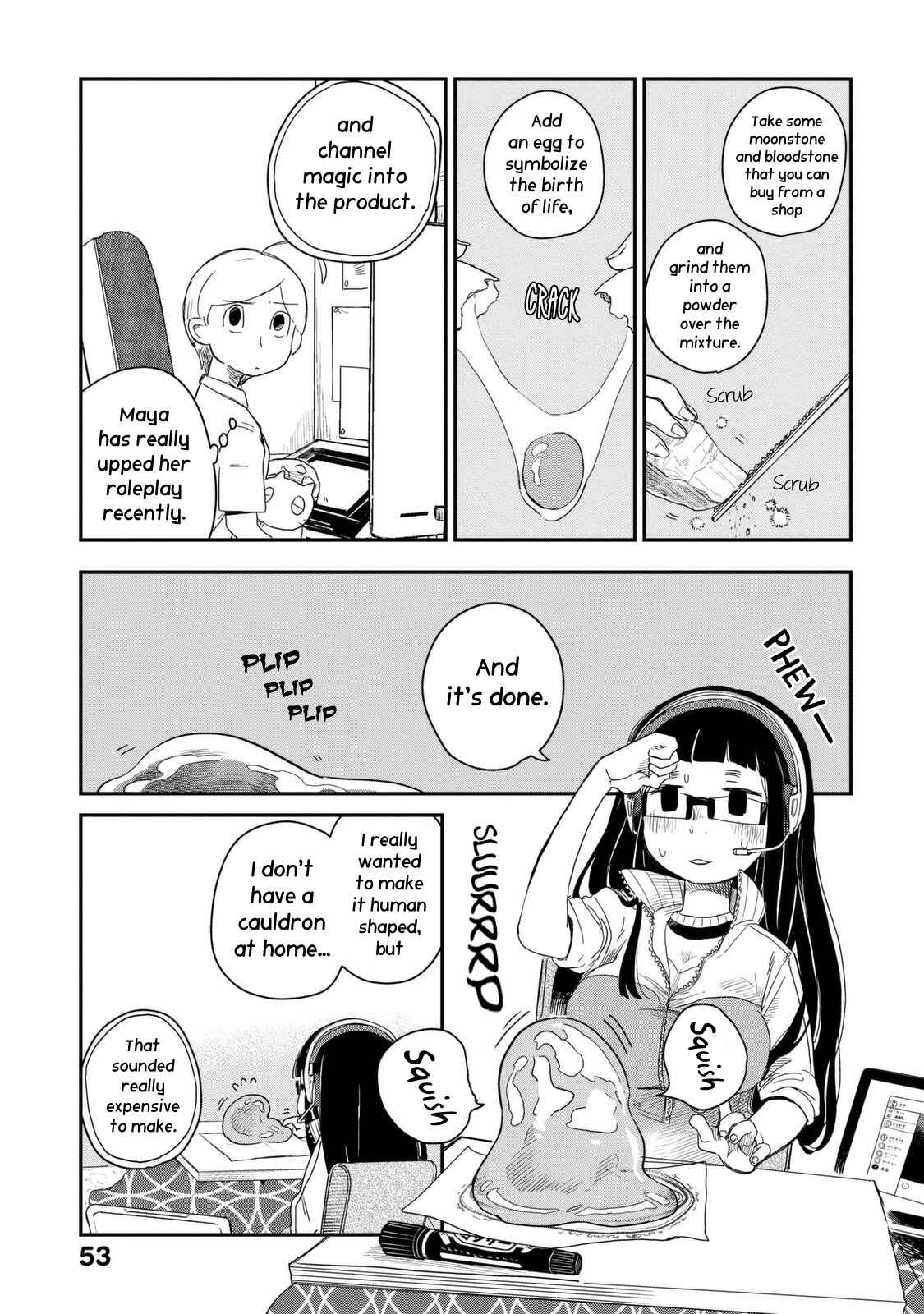 Page 8 Chapter 31 Maya-san no Yofukashi