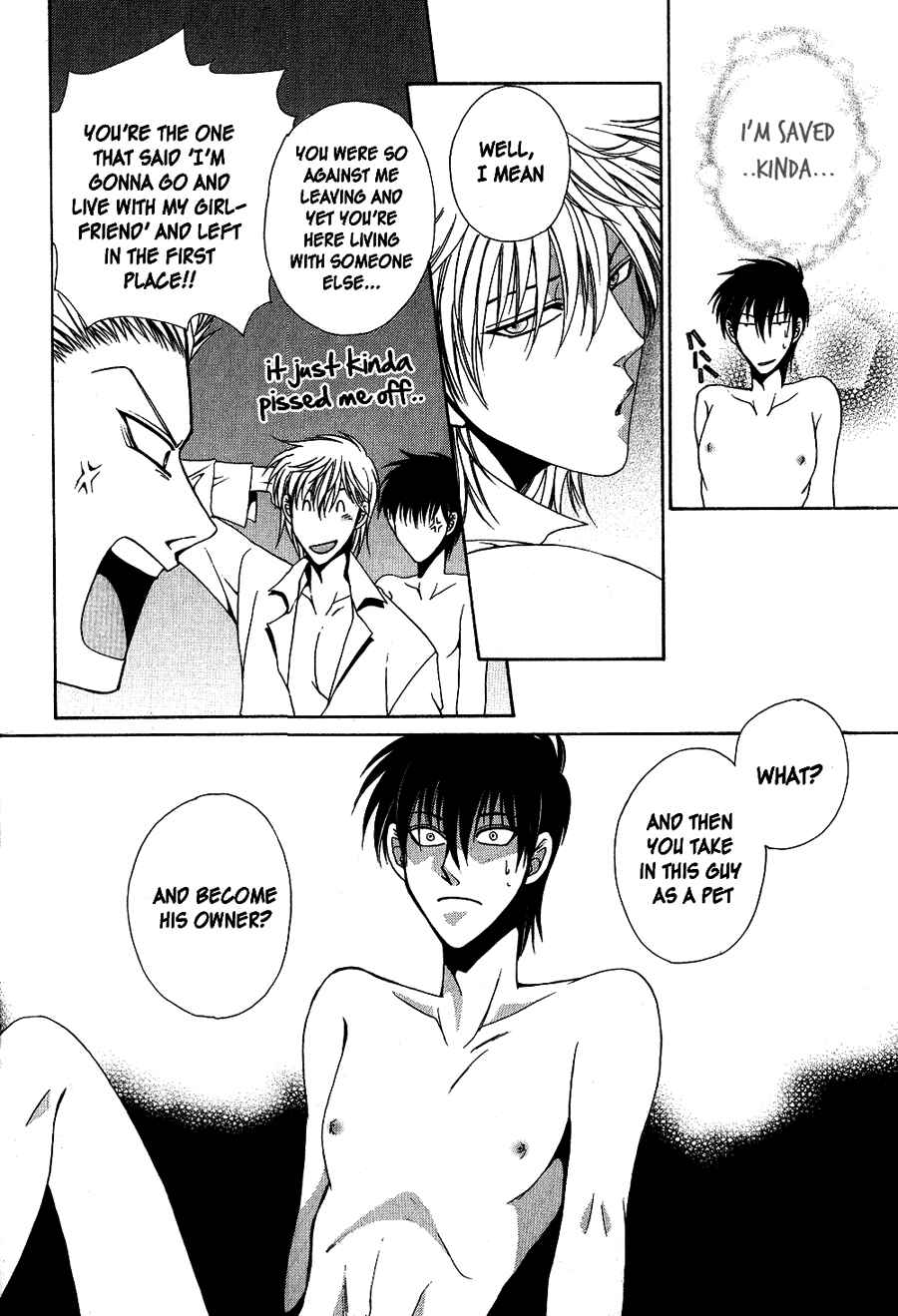 Page 21 Chapter 3 Aijin Ichiman Yen
