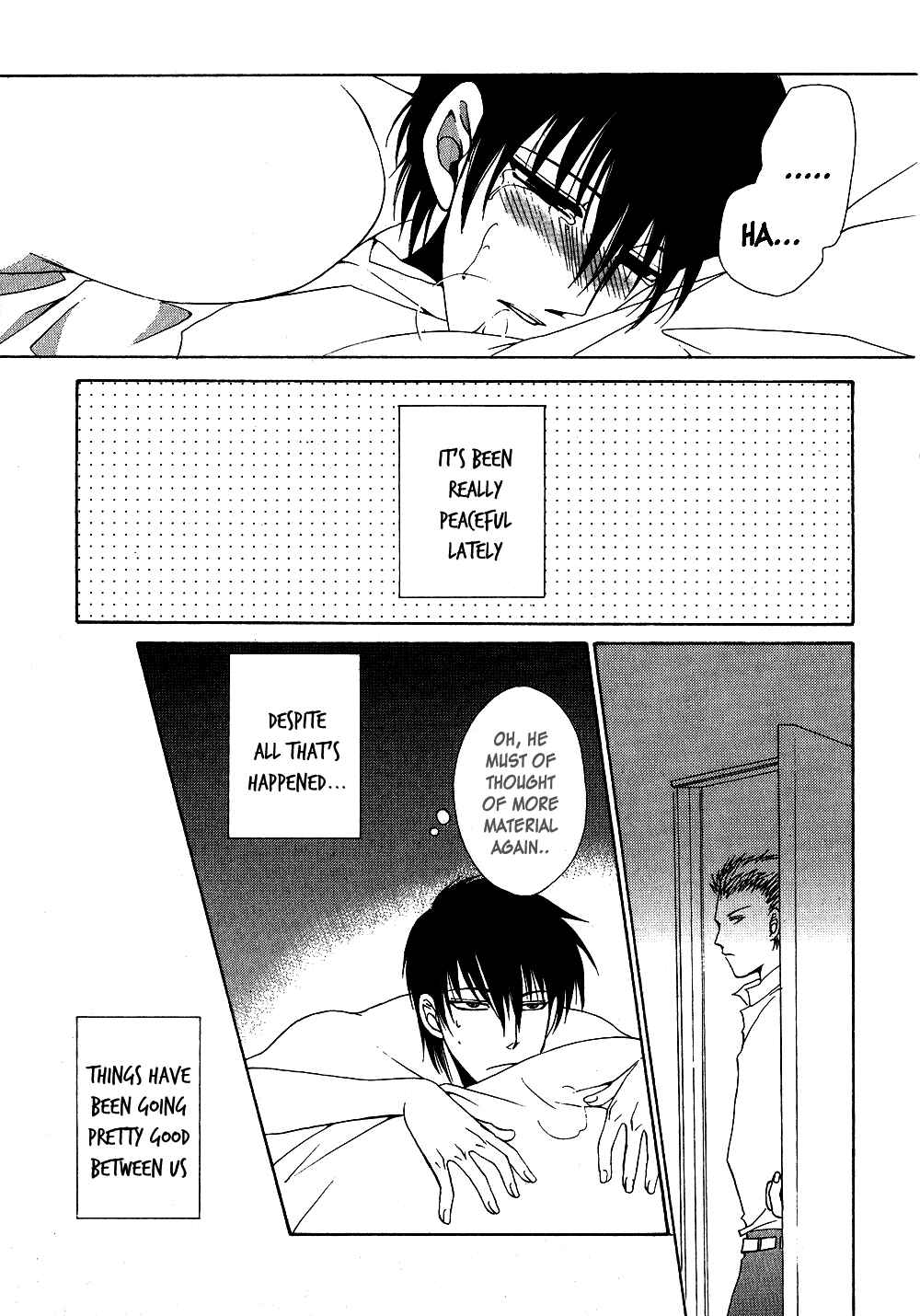 Page 4 Chapter 3 Aijin Ichiman Yen