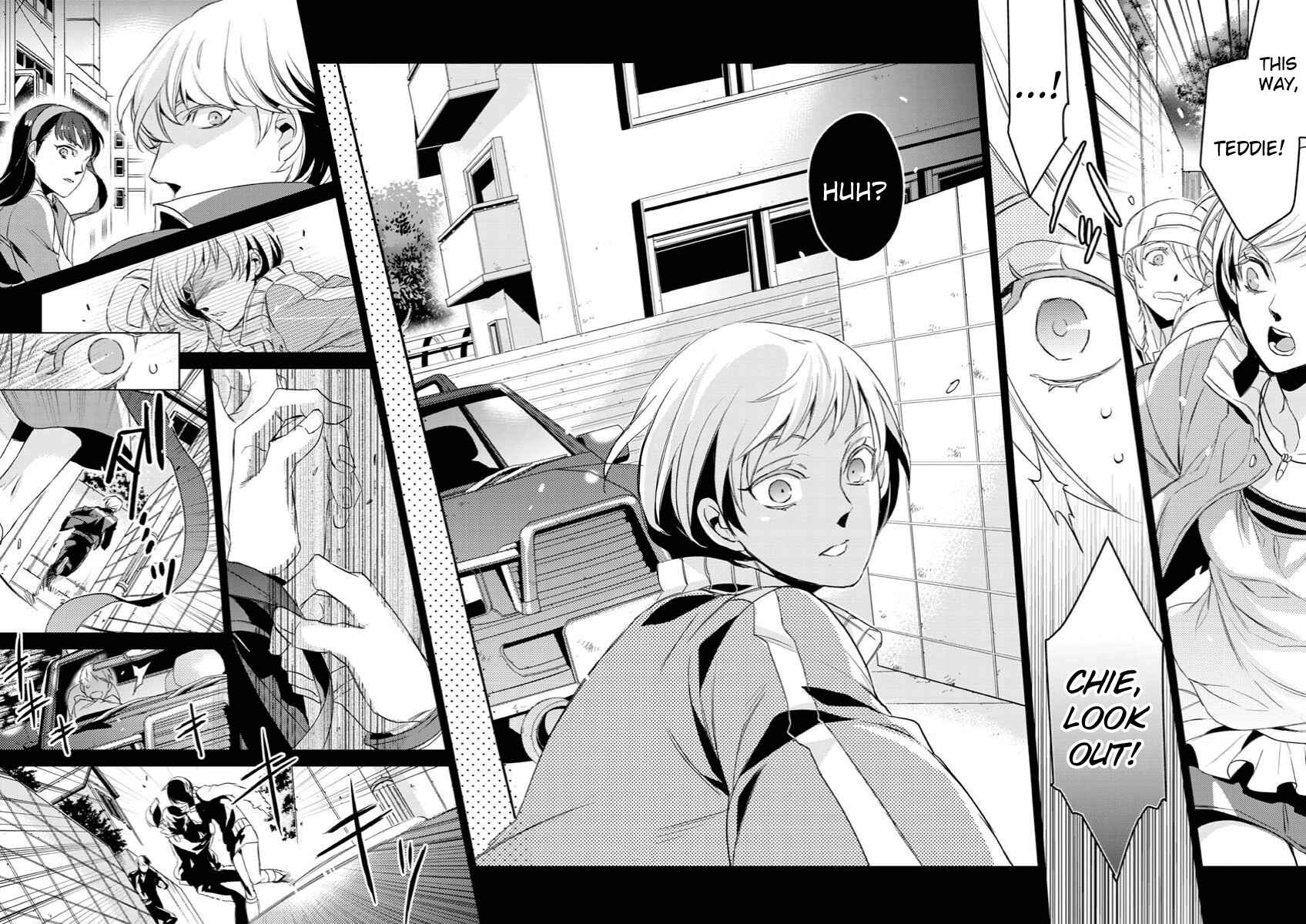 Page 24 Chapter 2 Persona 4 - Yasoinaba Case File