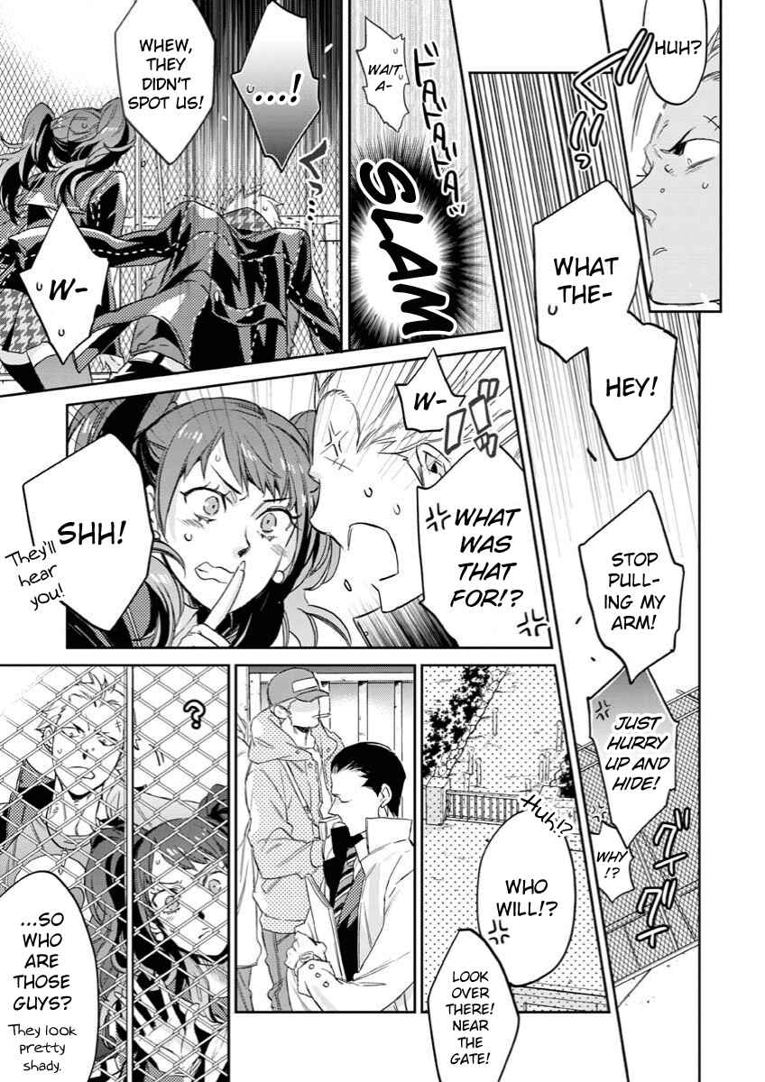 Page 7 Chapter 3 Persona 4 - Yasoinaba Case File