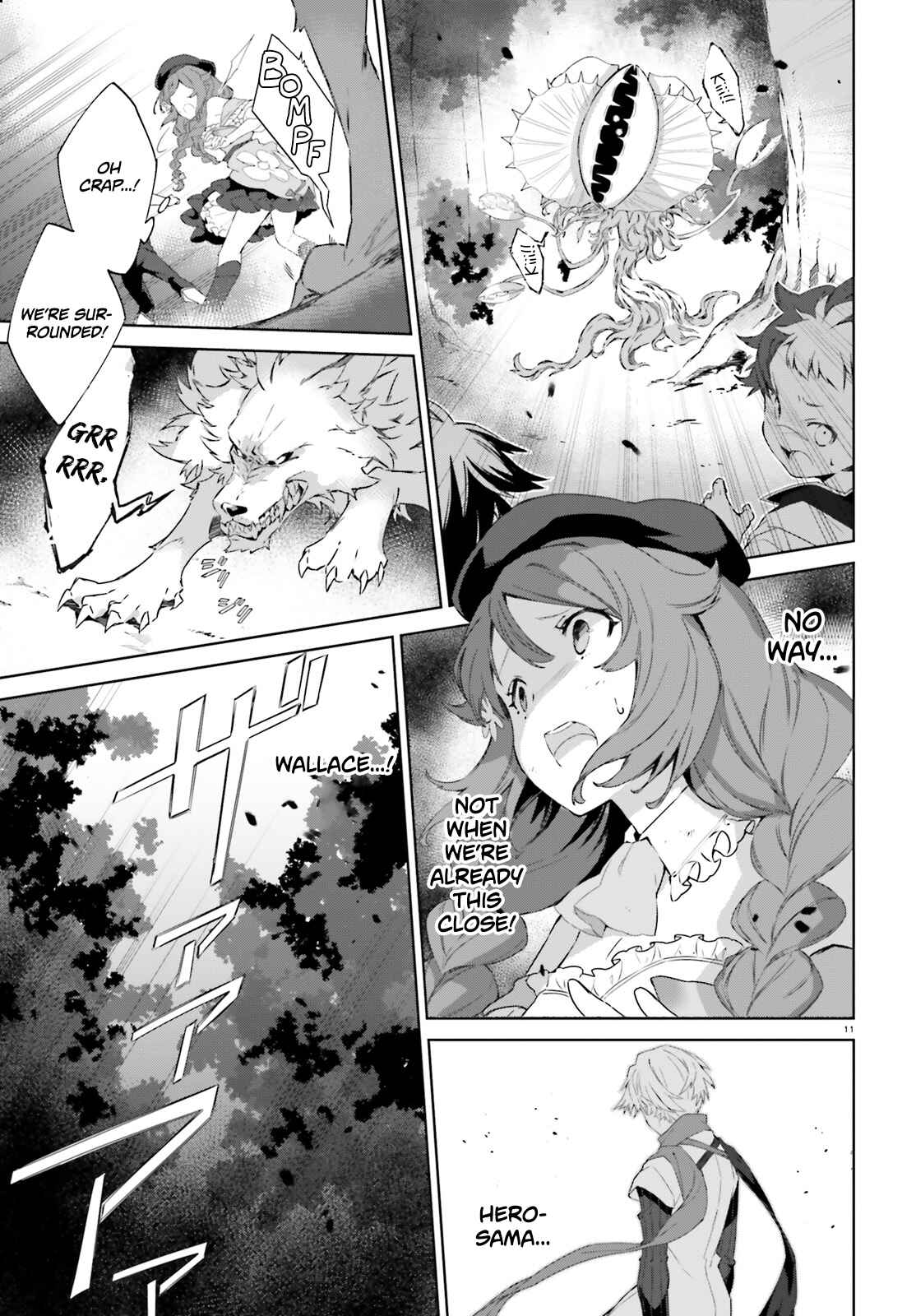Page 12 Chapter 4 Kagami no Mukou no Saihate Toshokan