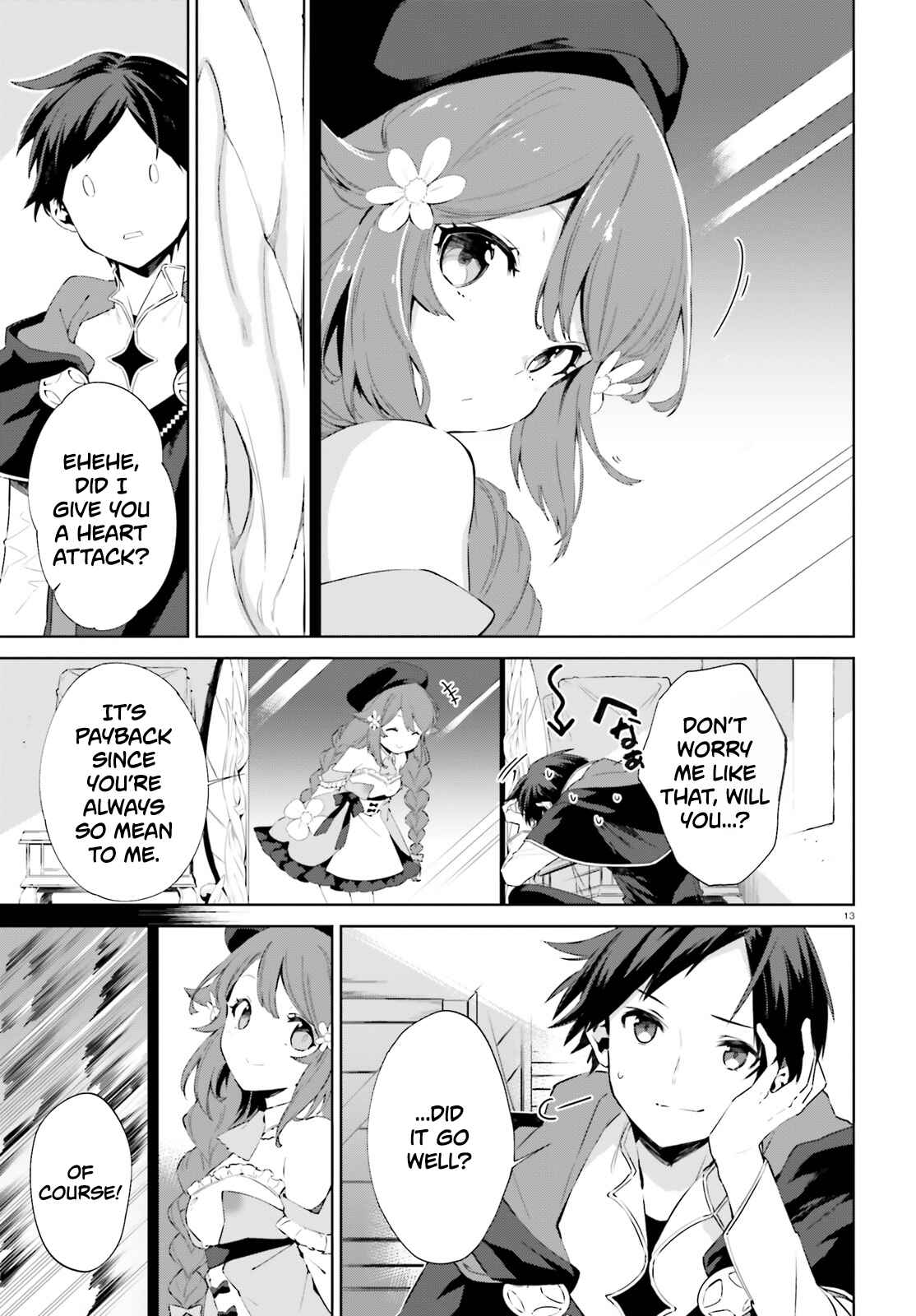 Page 14 Chapter 4 Kagami no Mukou no Saihate Toshokan