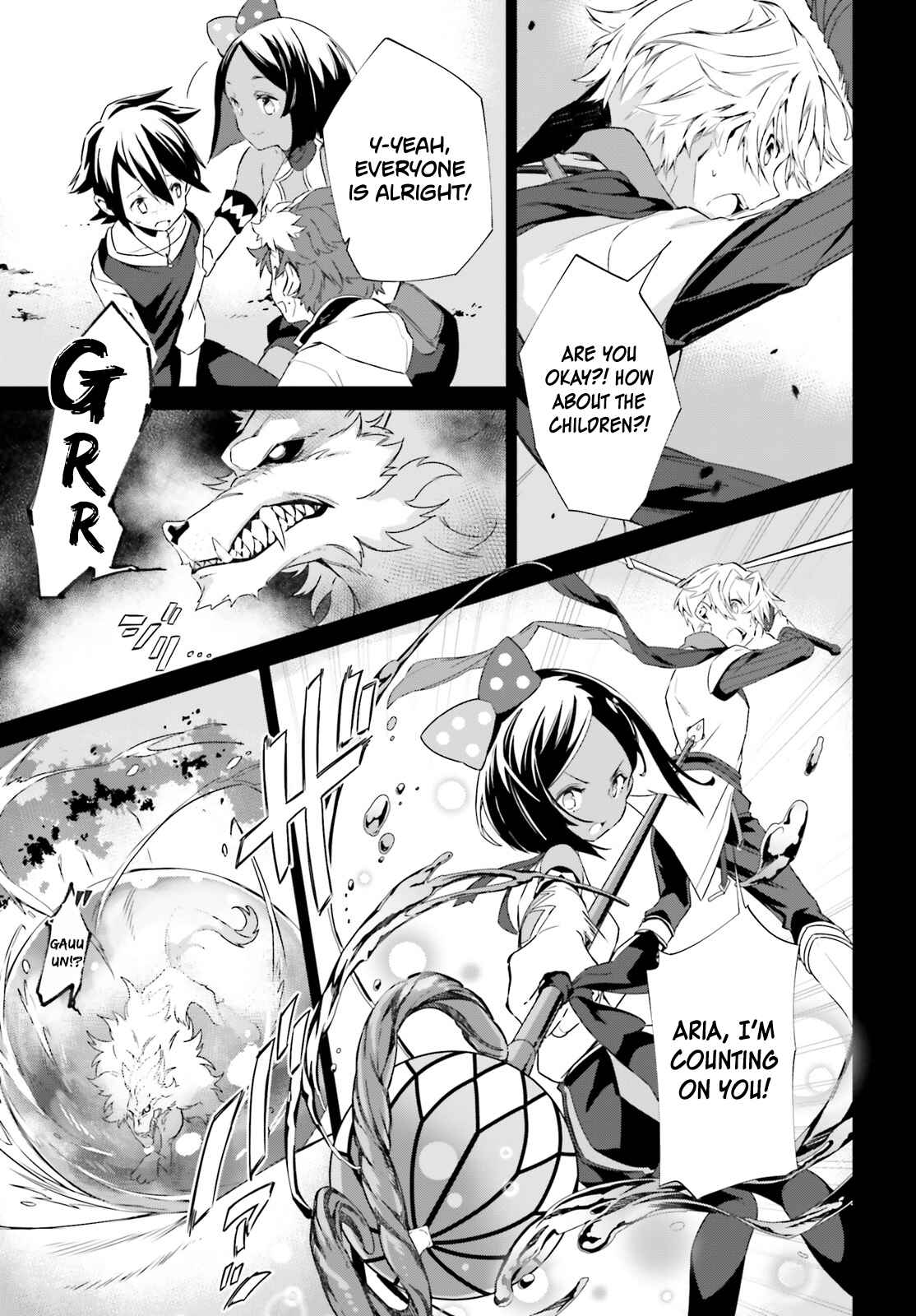 Page 16 Chapter 4 Kagami no Mukou no Saihate Toshokan