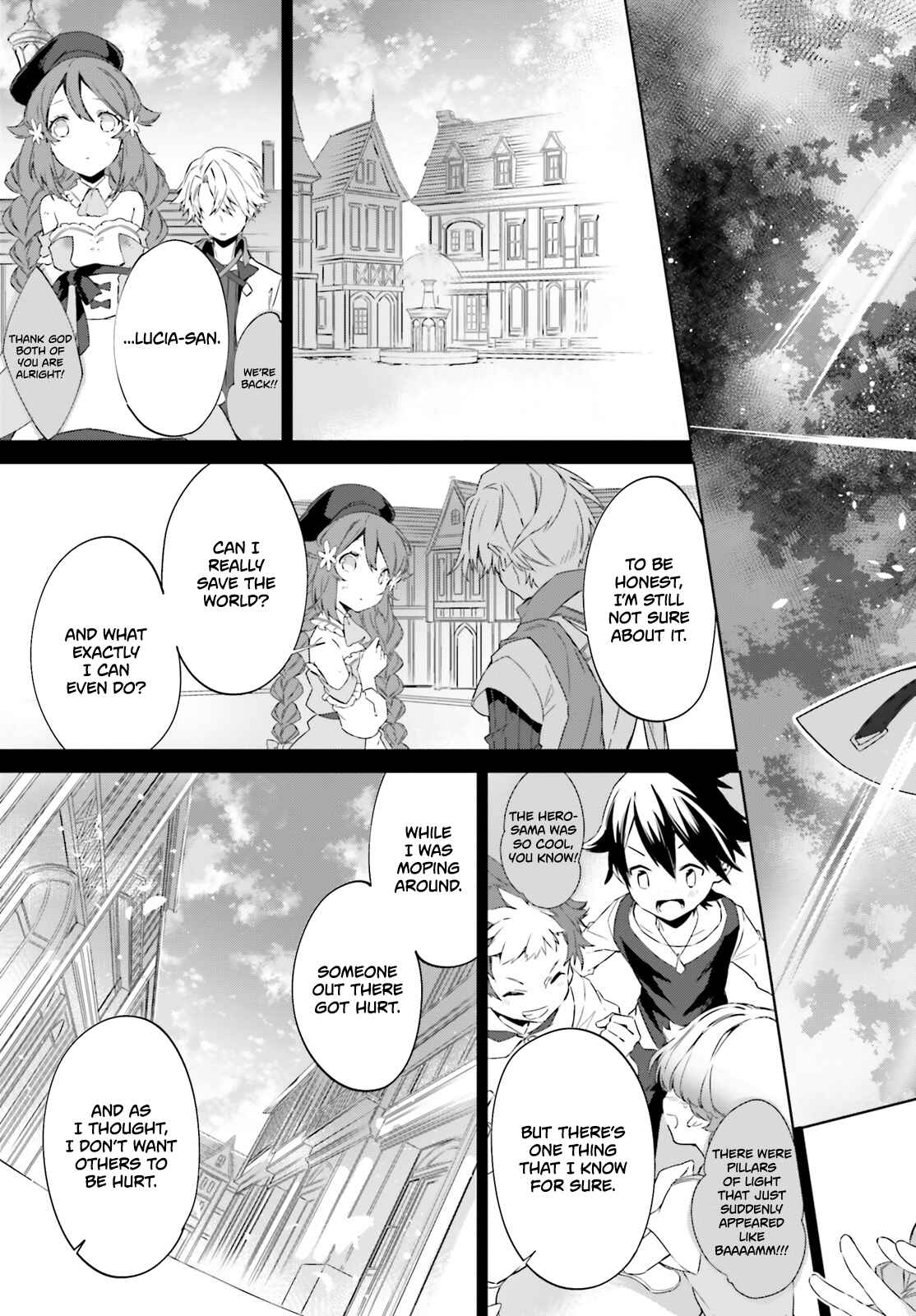 Page 20 Chapter 4 Kagami no Mukou no Saihate Toshokan