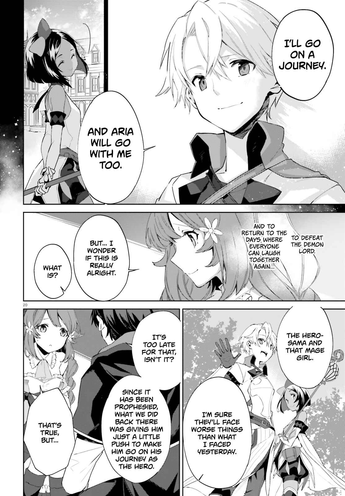 Page 21 Chapter 4 Kagami no Mukou no Saihate Toshokan