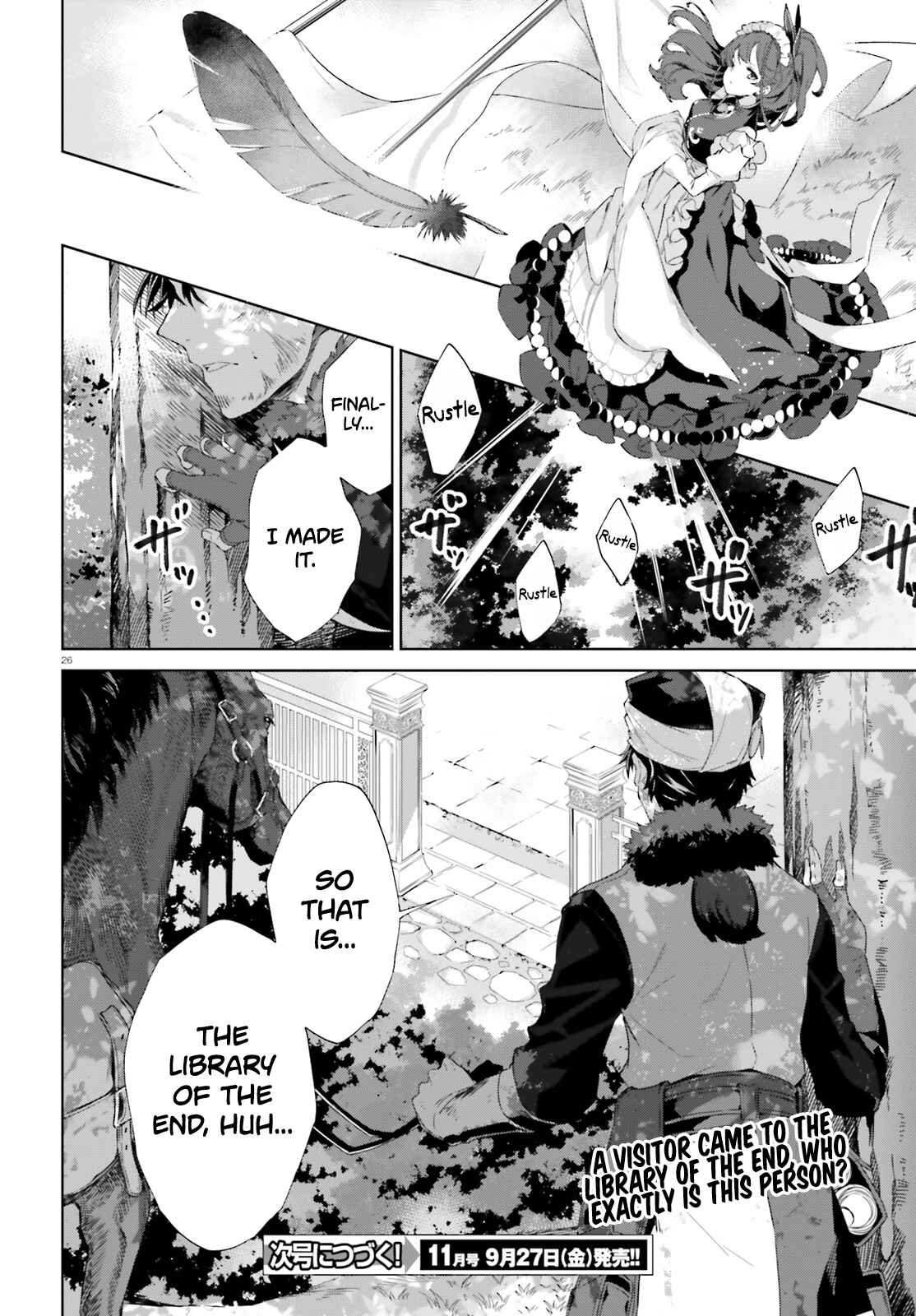 Page 27 Chapter 4 Kagami no Mukou no Saihate Toshokan