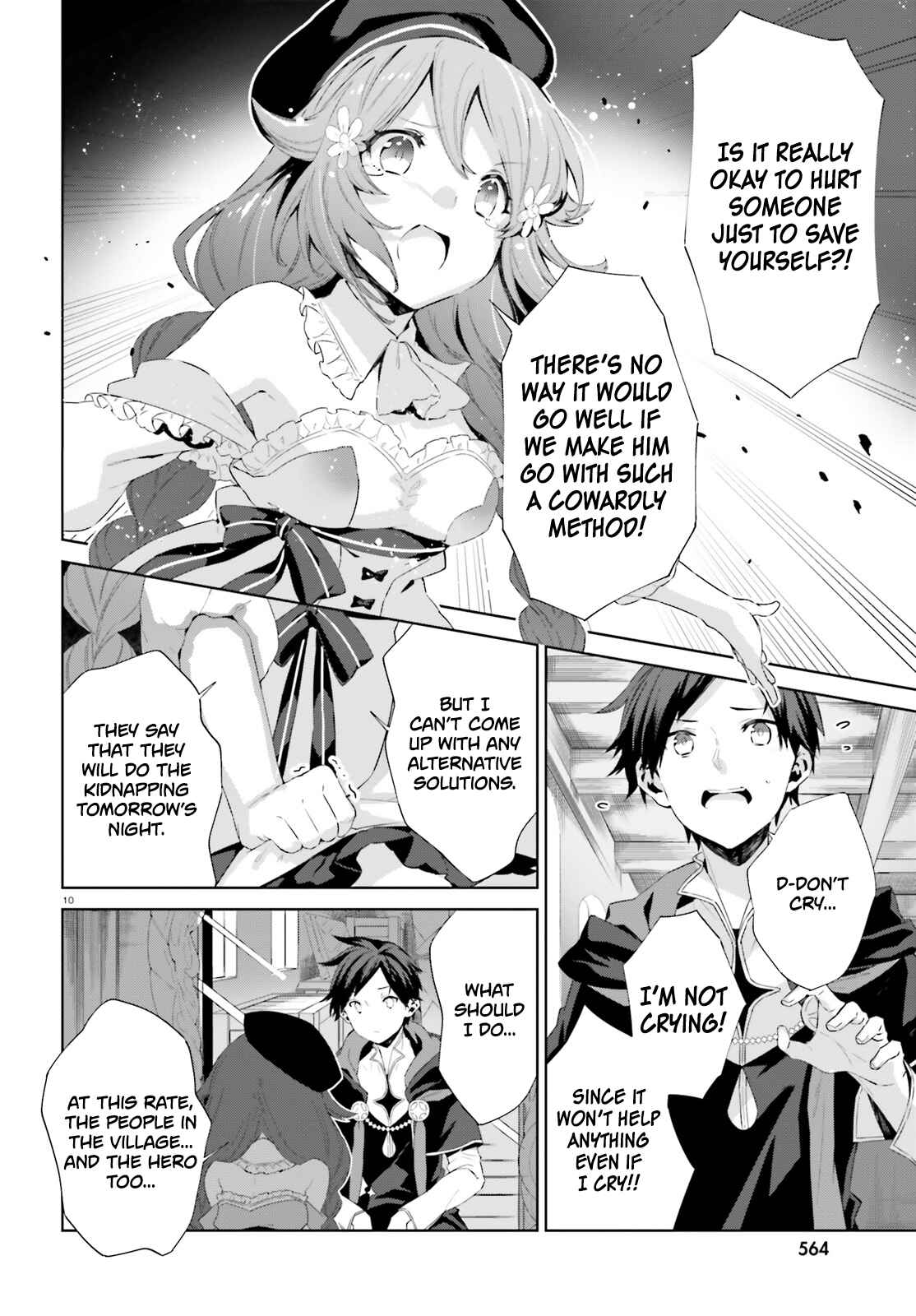 Page 11 Chapter 3 Kagami no Mukou no Saihate Toshokan