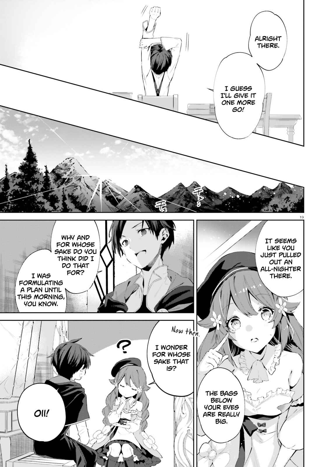 Page 20 Chapter 3 Kagami no Mukou no Saihate Toshokan