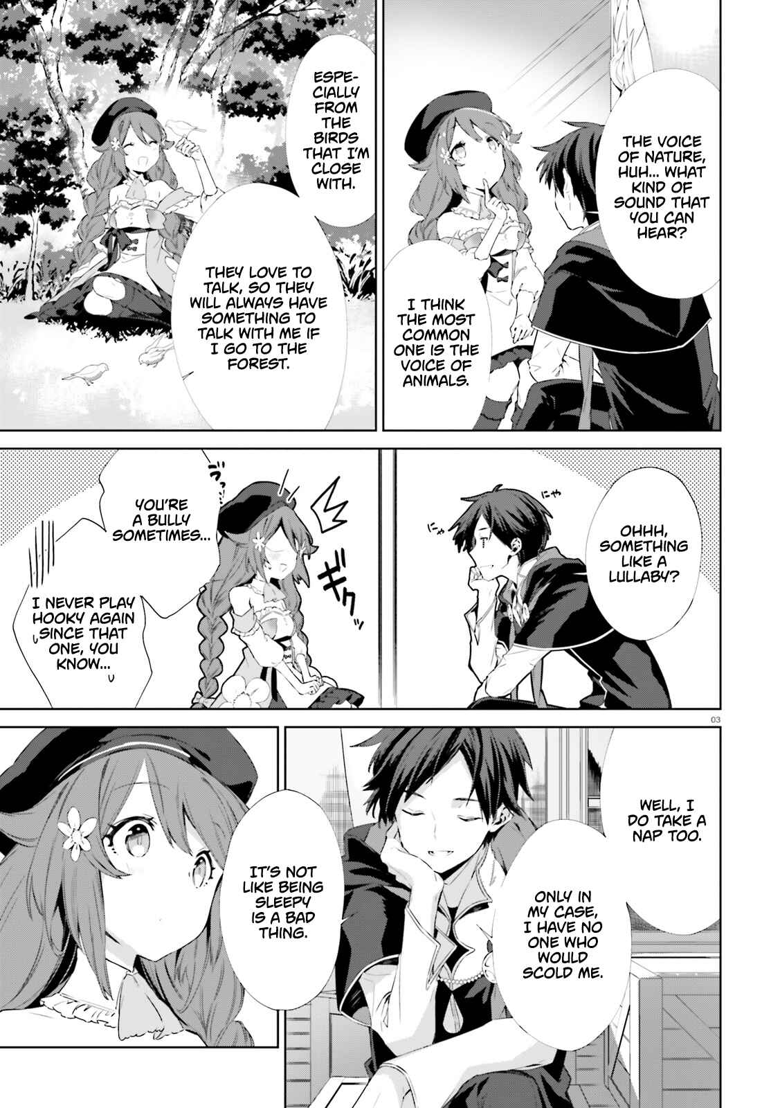 Page 4 Chapter 3 Kagami no Mukou no Saihate Toshokan