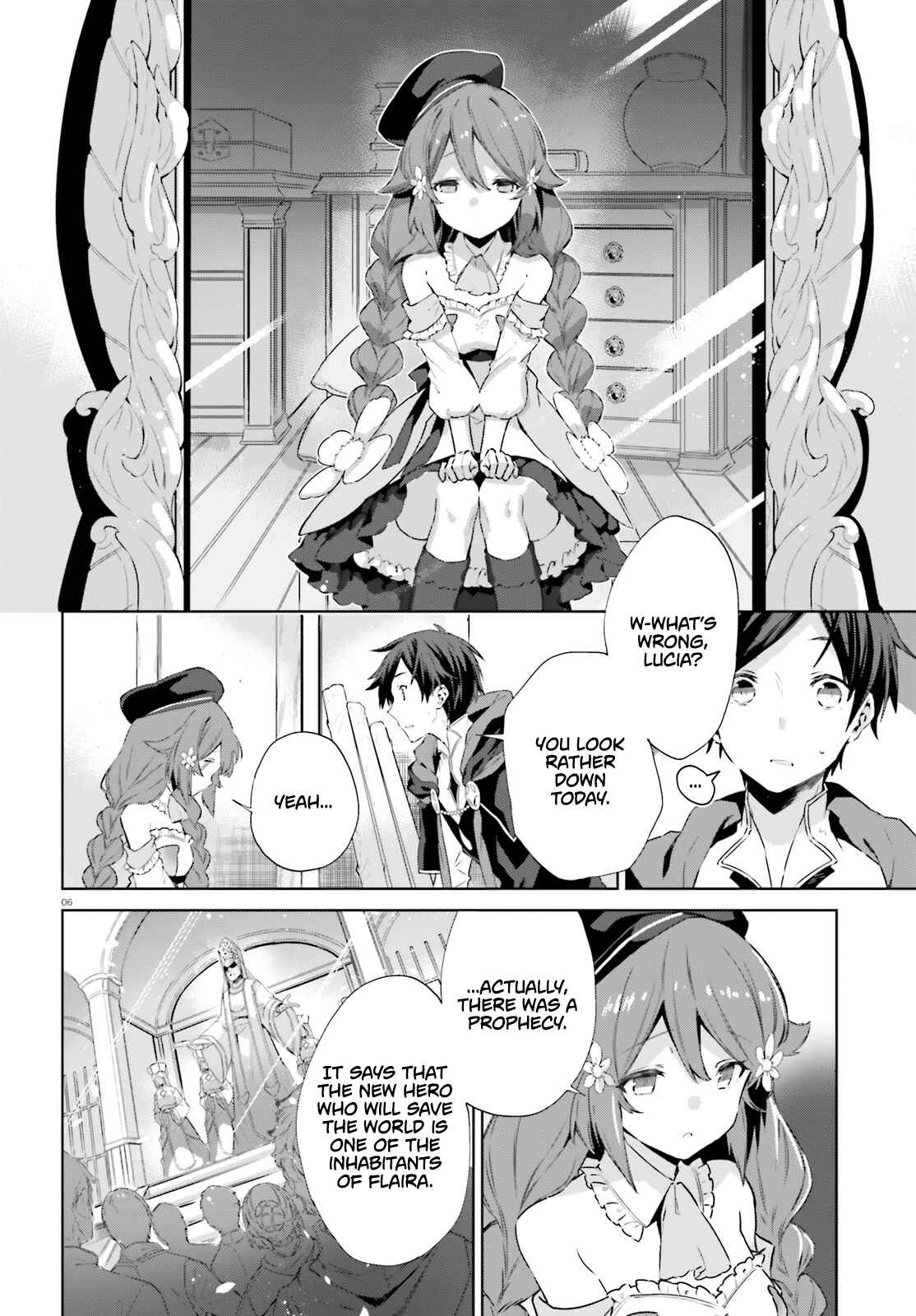 Page 7 Chapter 3 Kagami no Mukou no Saihate Toshokan