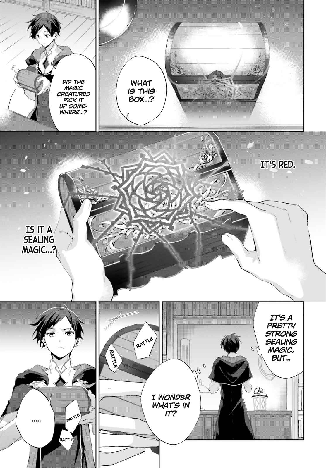 Page 4 Chapter 8 Kagami no Mukou no Saihate Toshokan