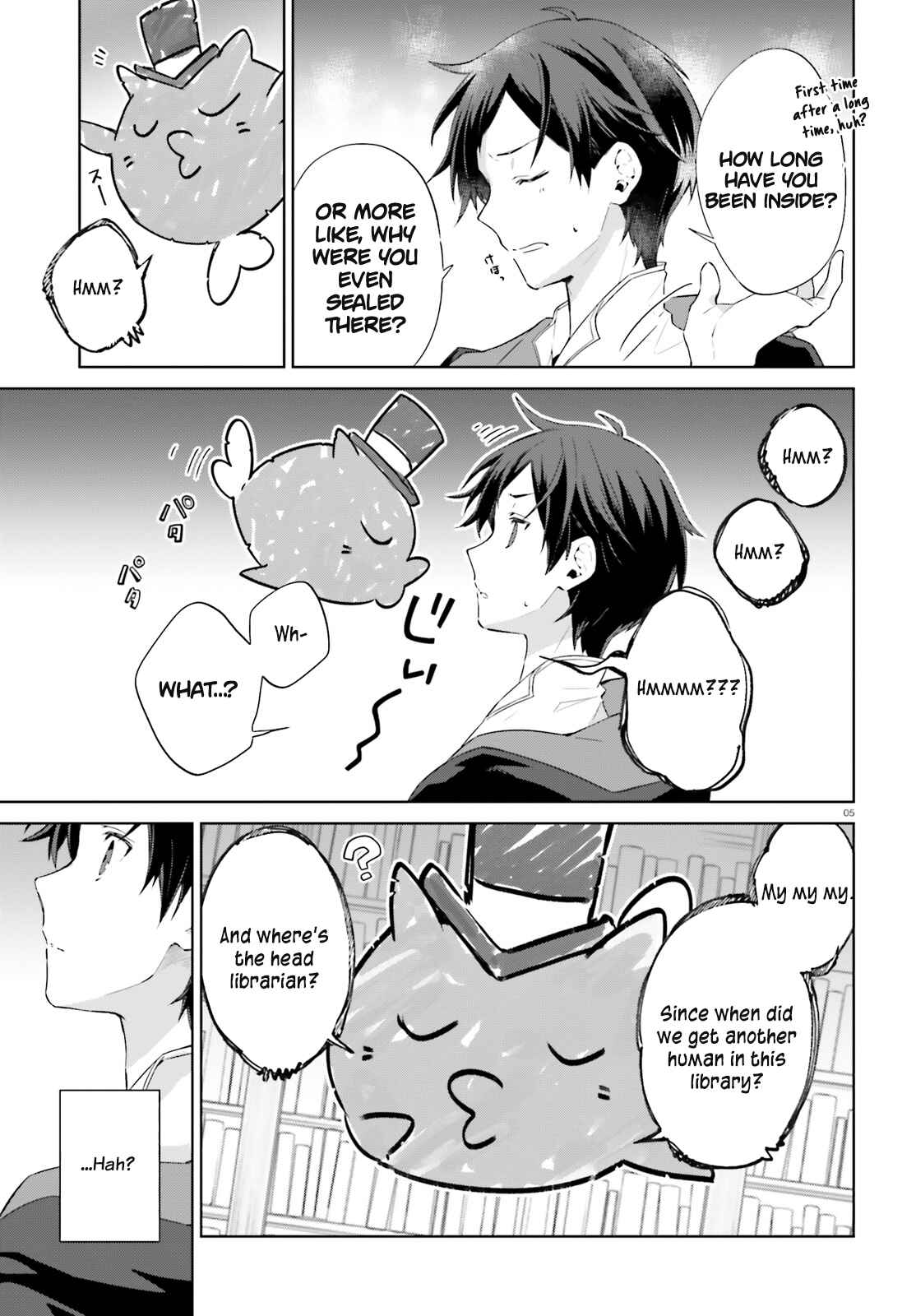 Page 6 Chapter 8 Kagami no Mukou no Saihate Toshokan