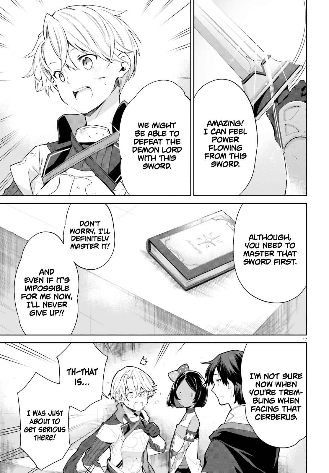 Page 18 Chapter 7 Kagami no Mukou no Saihate Toshokan
