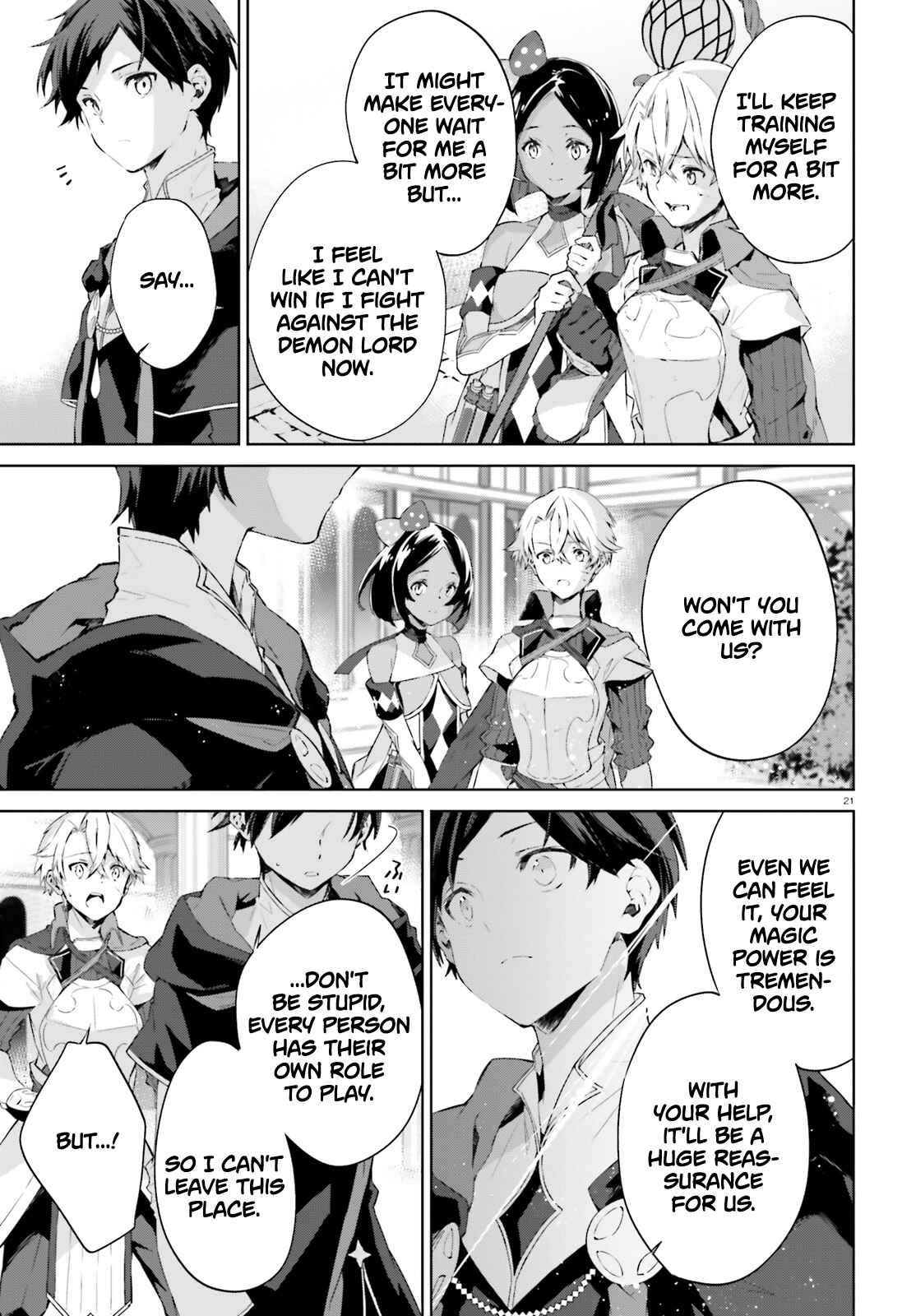 Page 22 Chapter 7 Kagami no Mukou no Saihate Toshokan