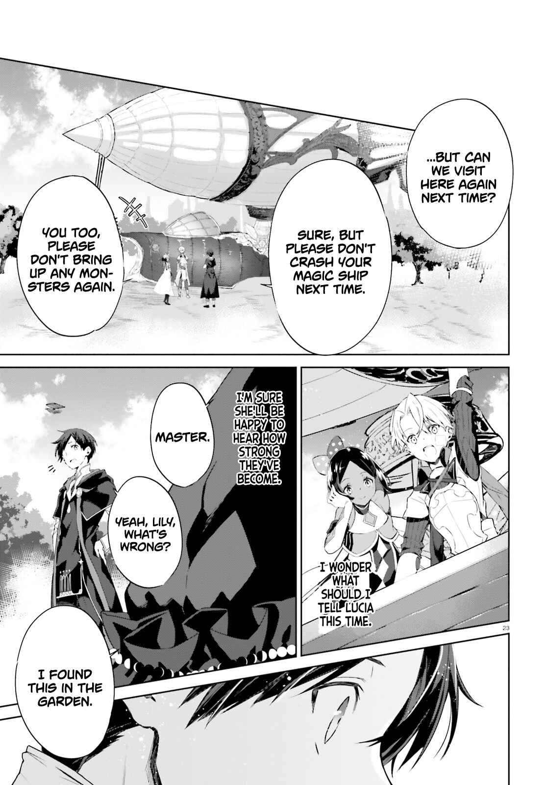 Page 24 Chapter 7 Kagami no Mukou no Saihate Toshokan