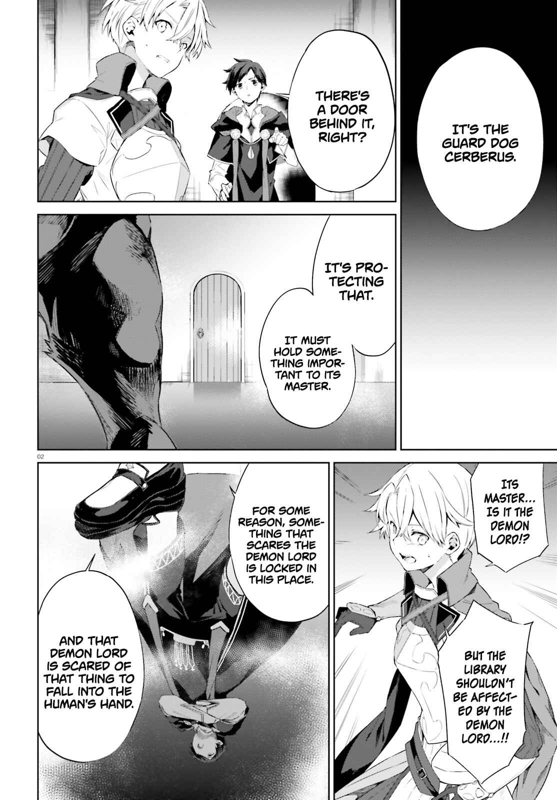 Page 3 Chapter 7 Kagami no Mukou no Saihate Toshokan