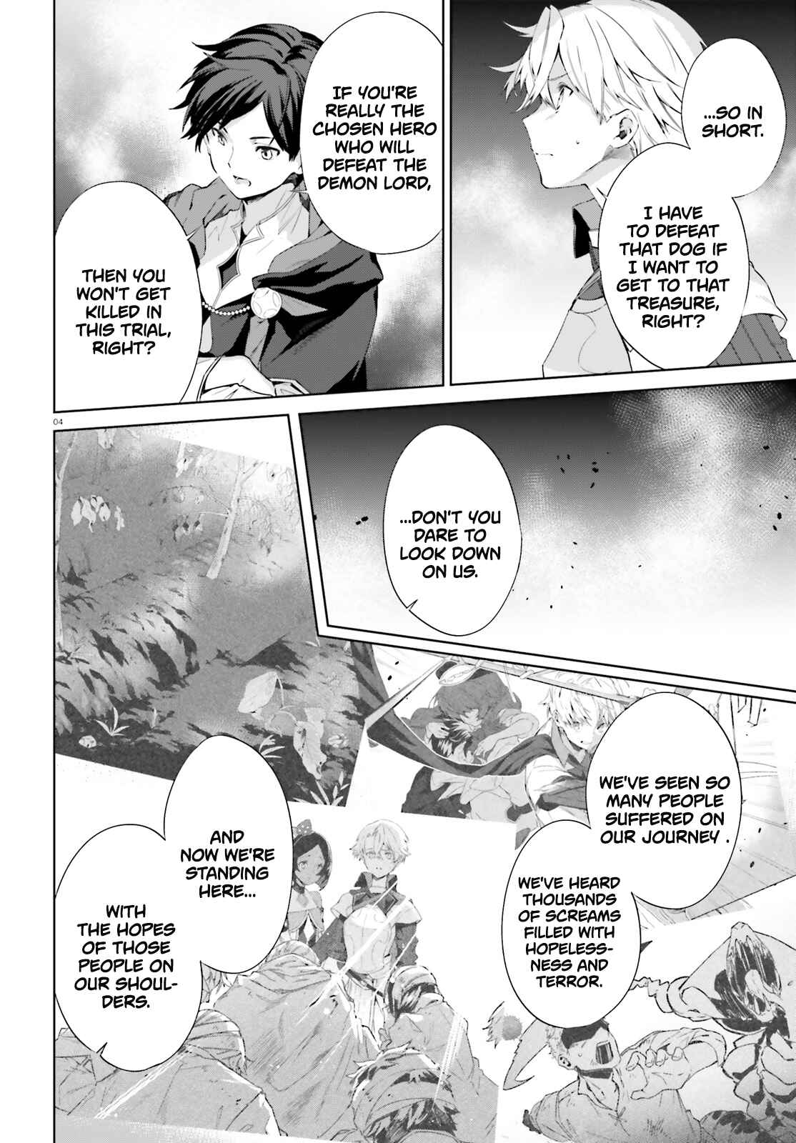 Page 5 Chapter 7 Kagami no Mukou no Saihate Toshokan