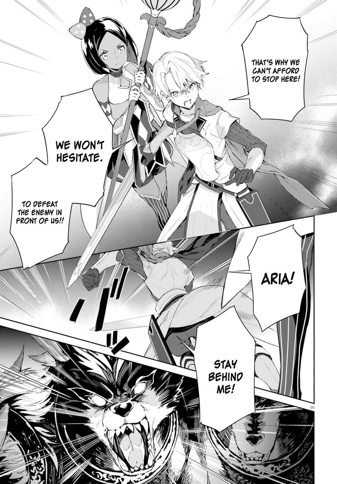 Page 6 Chapter 7 Kagami no Mukou no Saihate Toshokan