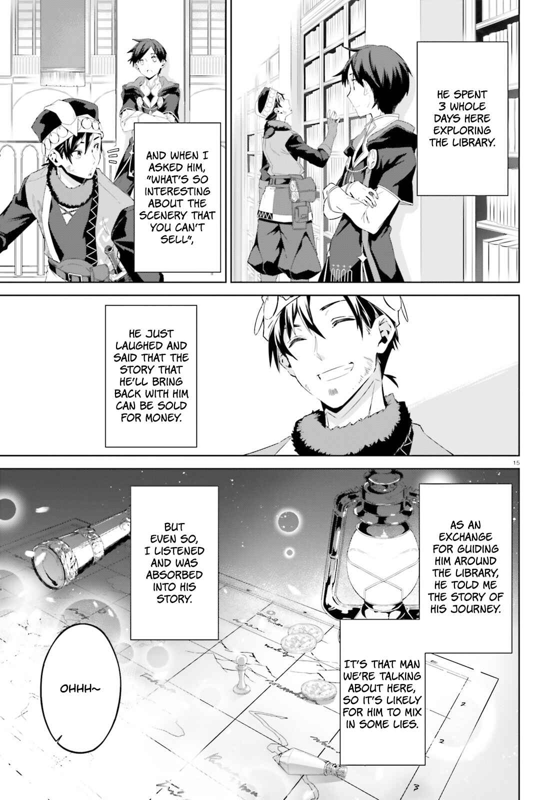 Page 16 Chapter 5 Kagami no Mukou no Saihate Toshokan