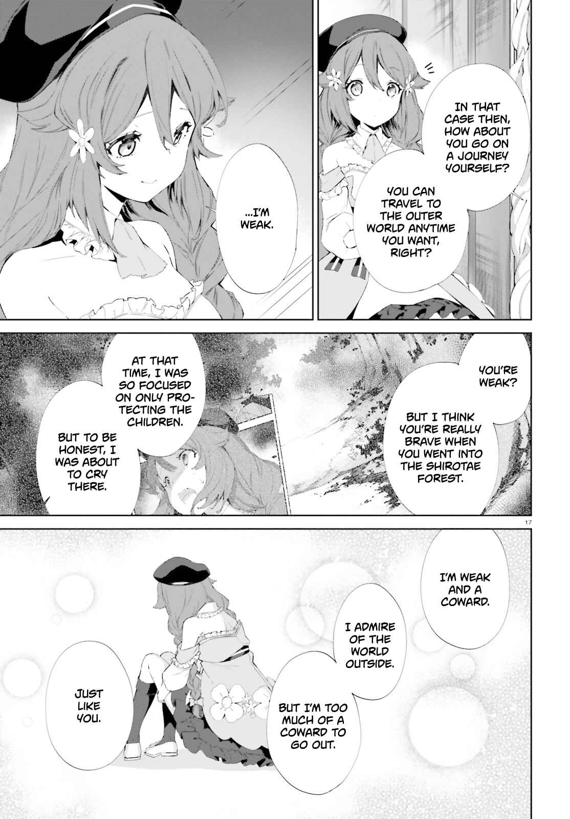 Page 18 Chapter 5 Kagami no Mukou no Saihate Toshokan