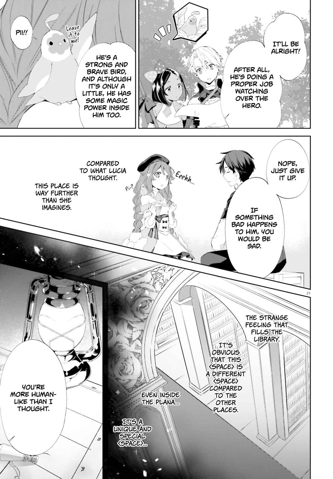 Page 22 Chapter 5 Kagami no Mukou no Saihate Toshokan