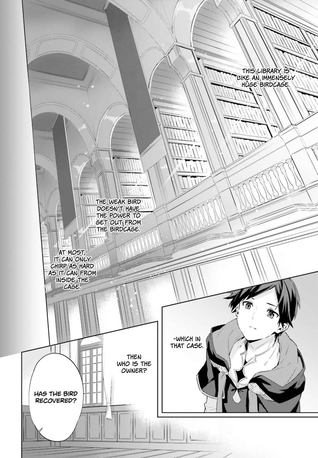 Page 25 Chapter 5 Kagami no Mukou no Saihate Toshokan