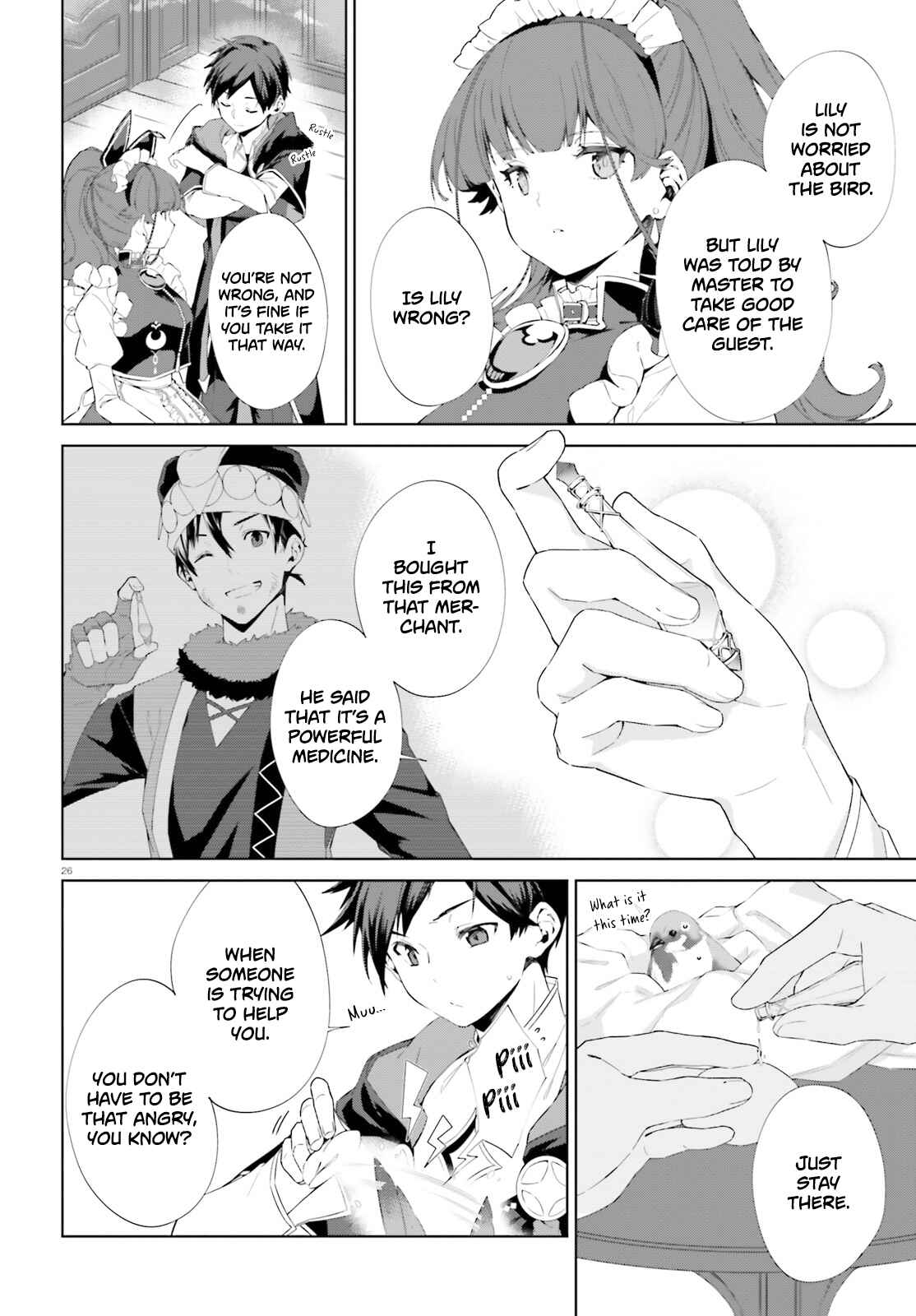 Page 27 Chapter 5 Kagami no Mukou no Saihate Toshokan