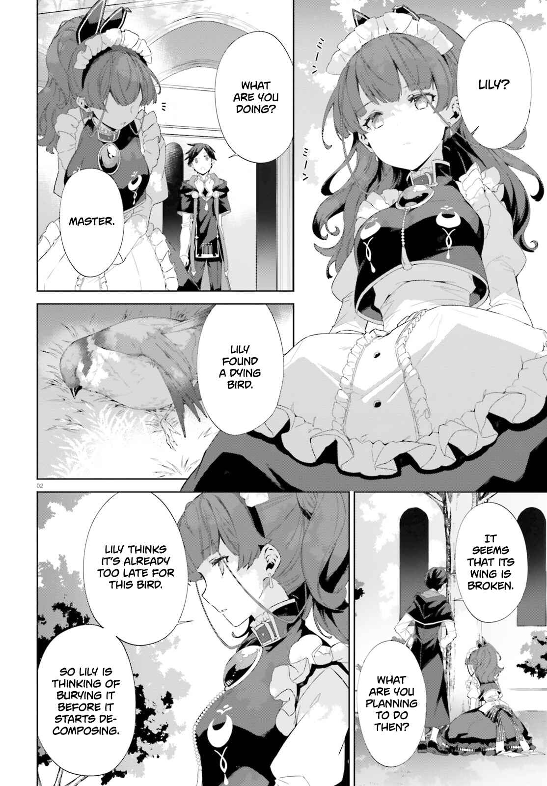 Page 3 Chapter 5 Kagami no Mukou no Saihate Toshokan