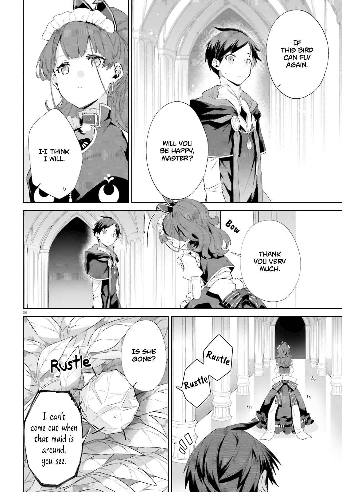 Page 7 Chapter 5 Kagami no Mukou no Saihate Toshokan