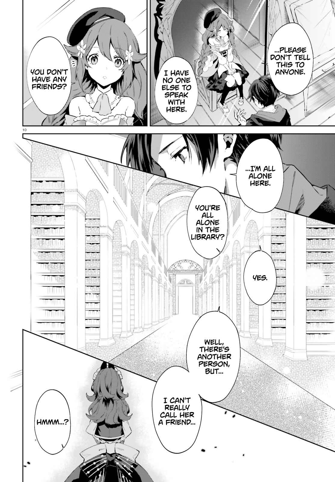 Page 11 Chapter 2 Kagami no Mukou no Saihate Toshokan