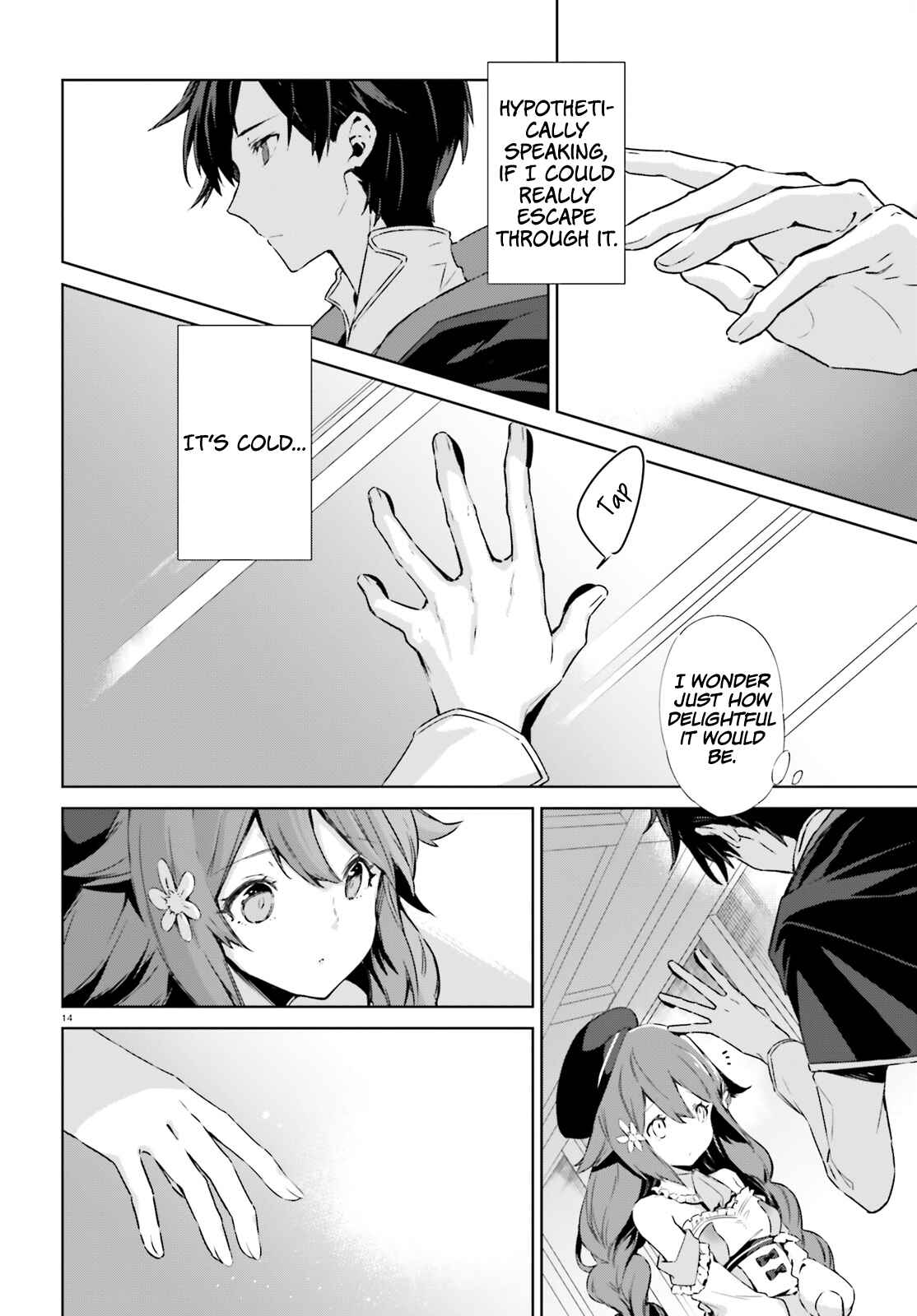 Page 15 Chapter 2 Kagami no Mukou no Saihate Toshokan