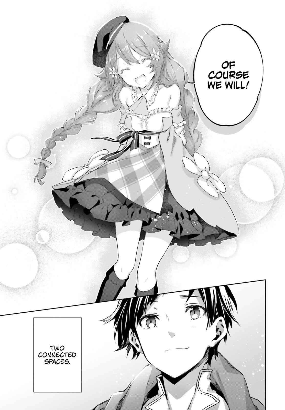 Page 20 Chapter 2 Kagami no Mukou no Saihate Toshokan