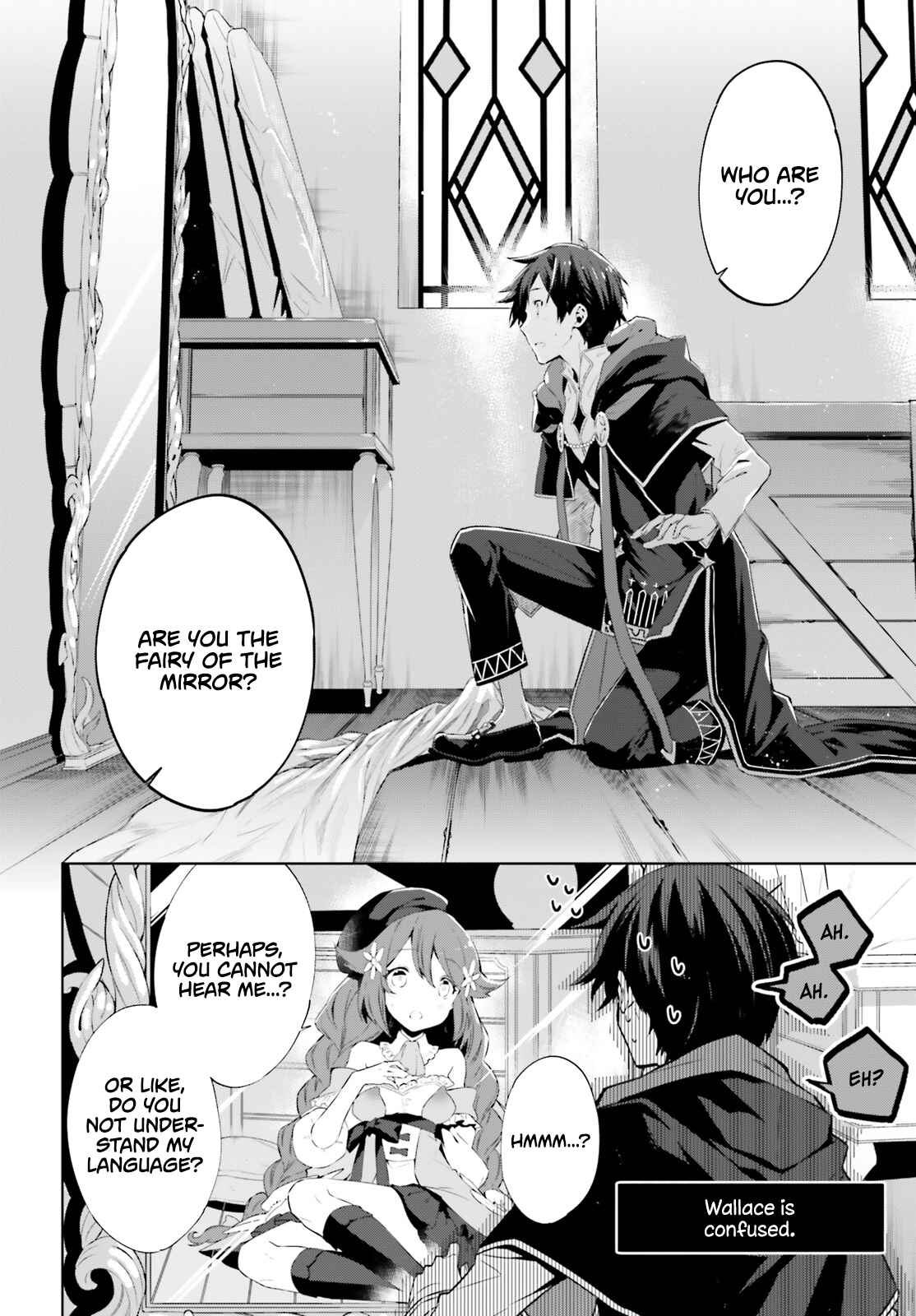 Page 3 Chapter 2 Kagami no Mukou no Saihate Toshokan