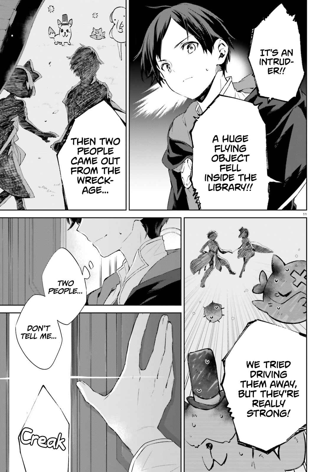 Page 10 Chapter 6 Kagami no Mukou no Saihate Toshokan