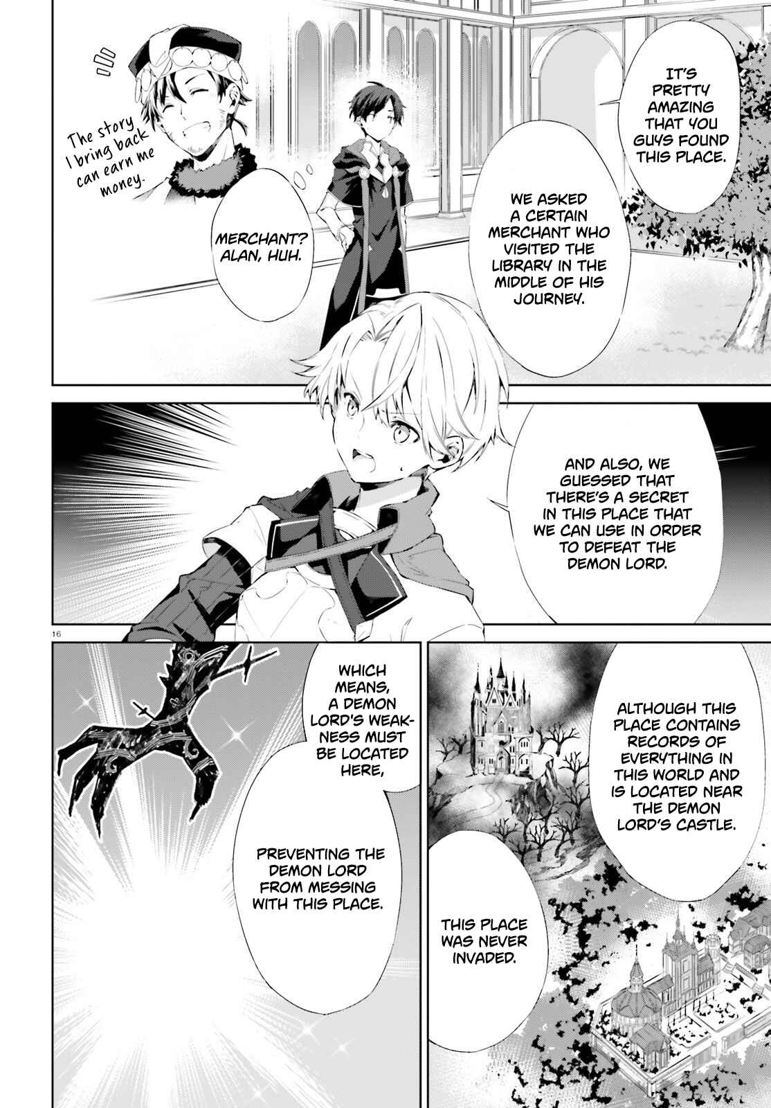 Page 14 Chapter 6 Kagami no Mukou no Saihate Toshokan