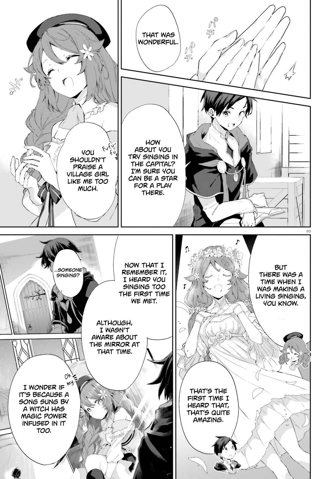 Page 2 Chapter 6 Kagami no Mukou no Saihate Toshokan