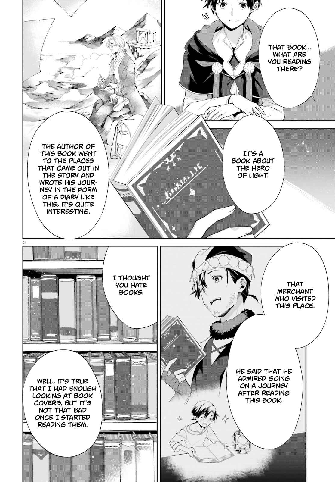 Page 3 Chapter 6 Kagami no Mukou no Saihate Toshokan