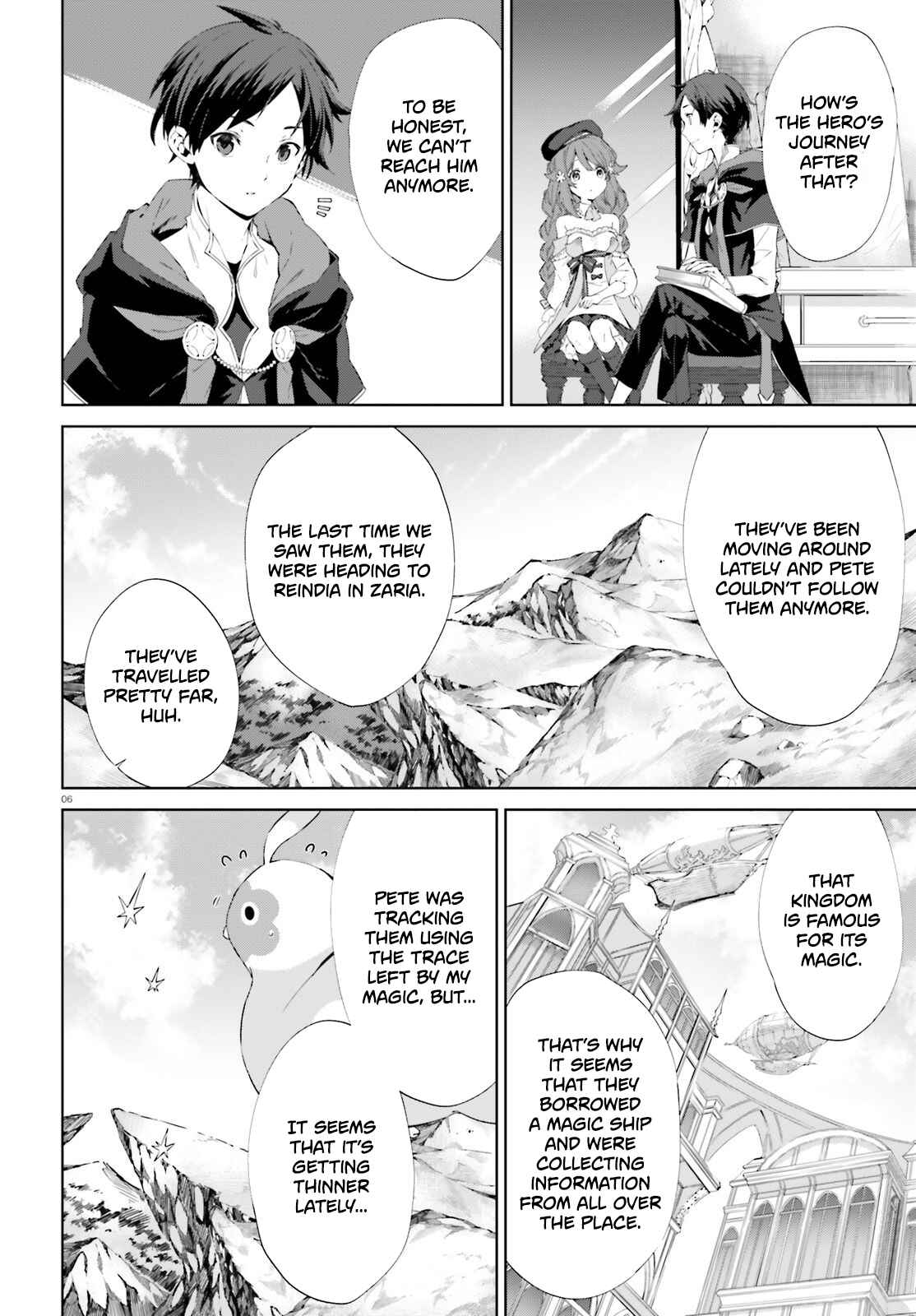 Page 5 Chapter 6 Kagami no Mukou no Saihate Toshokan