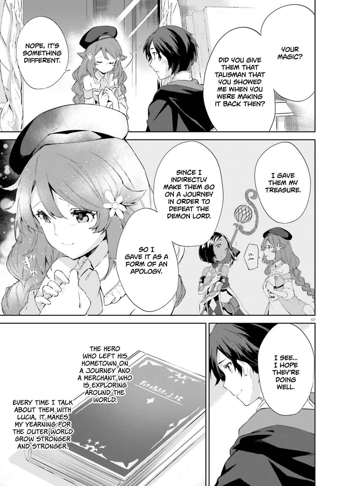 Page 6 Chapter 6 Kagami no Mukou no Saihate Toshokan