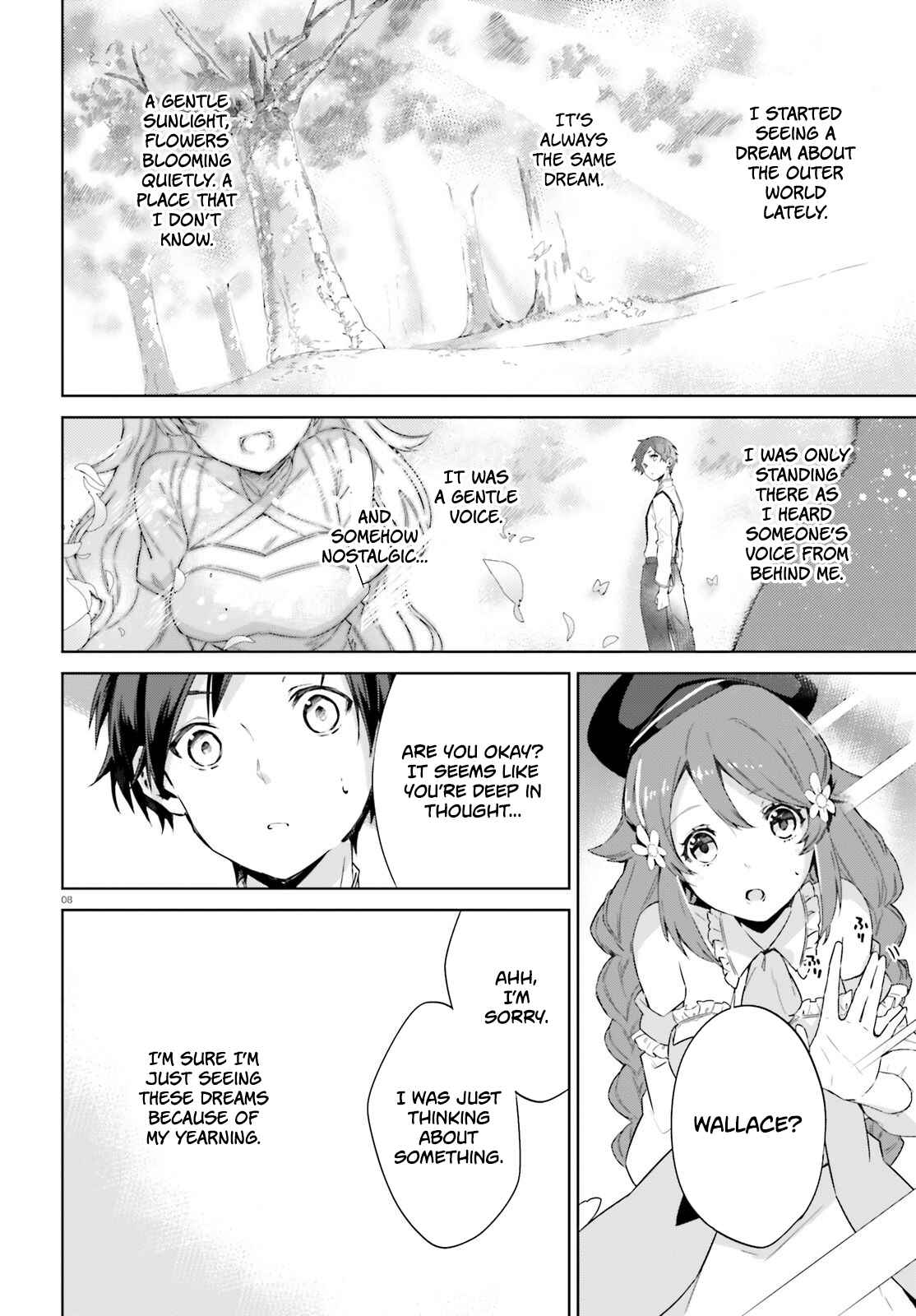 Page 7 Chapter 6 Kagami no Mukou no Saihate Toshokan