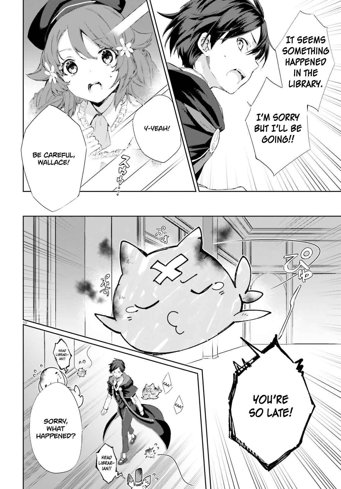 Page 9 Chapter 6 Kagami no Mukou no Saihate Toshokan