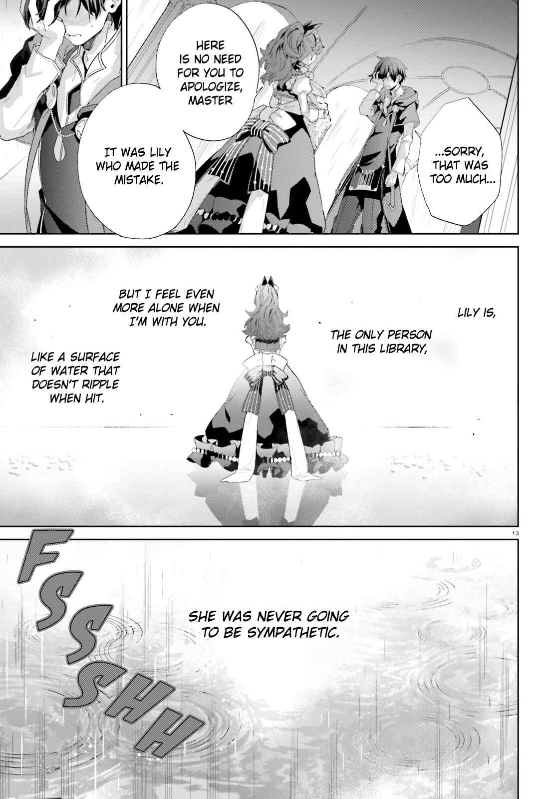 Page 13 Chapter 9 Kagami no Mukou no Saihate Toshokan