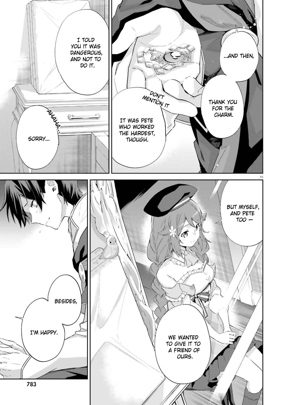 Page 15 Chapter 9 Kagami no Mukou no Saihate Toshokan