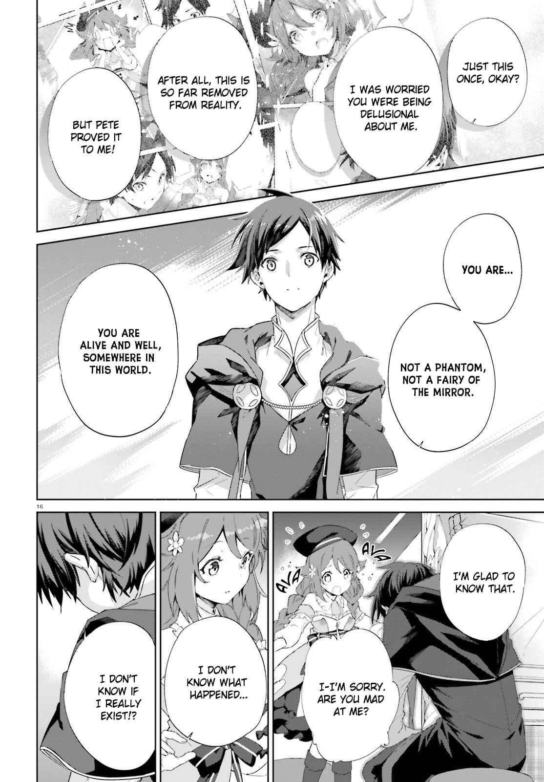 Page 16 Chapter 9 Kagami no Mukou no Saihate Toshokan